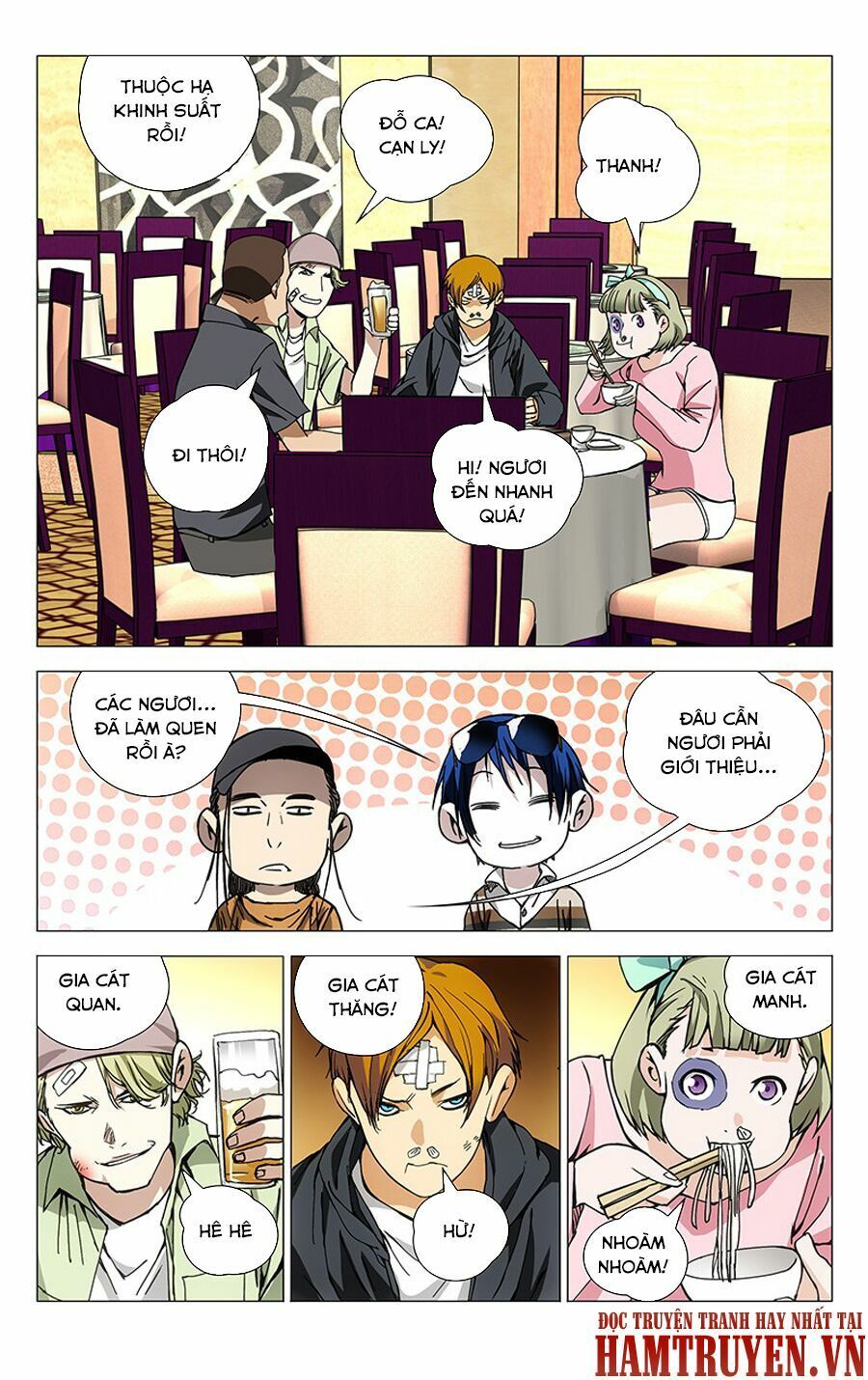 đọc truyện Nhất Nhân Chi Hạ Chương 181 ảnh 5 tại Thiên Thai Truyện