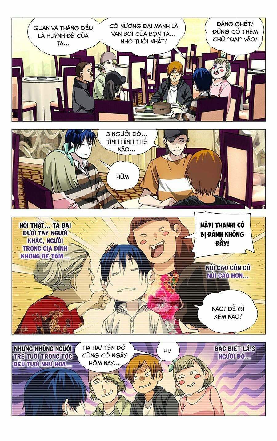 đọc truyện Nhất Nhân Chi Hạ Chương 181 ảnh 6 tại Thiên Thai Truyện