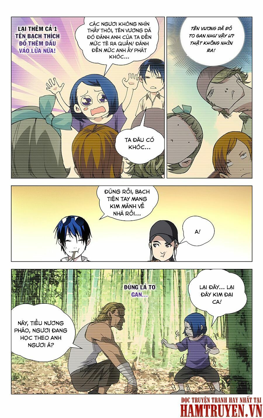 đọc truyện Nhất Nhân Chi Hạ Chương 181 ảnh 7 tại Thiên Thai Truyện