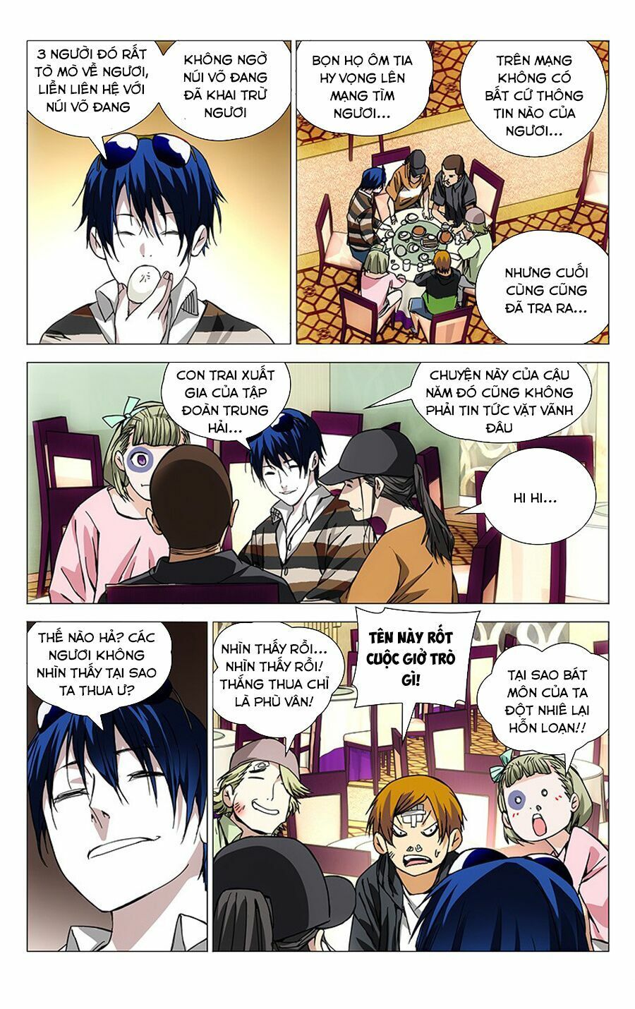 đọc truyện Nhất Nhân Chi Hạ Chương 181 ảnh 8 tại Thiên Thai Truyện