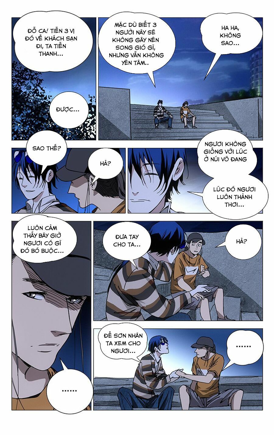 đọc truyện Nhất Nhân Chi Hạ Chương 181 ảnh 9 tại Thiên Thai Truyện