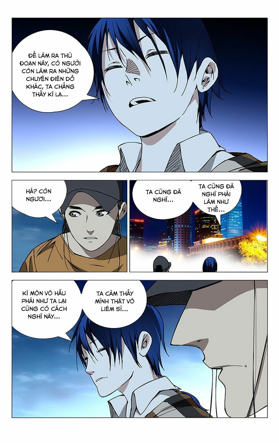 đọc truyện Nhất Nhân Chi Hạ Chương 181 ảnh 11 tại Thiên Thai Truyện