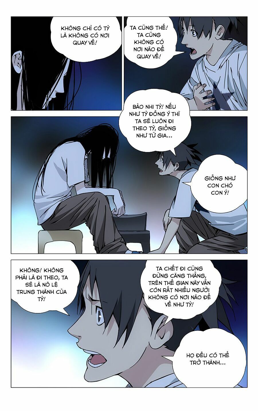 đọc truyện Nhất Nhân Chi Hạ Chương 182 ảnh 13 tại Thiên Thai Truyện