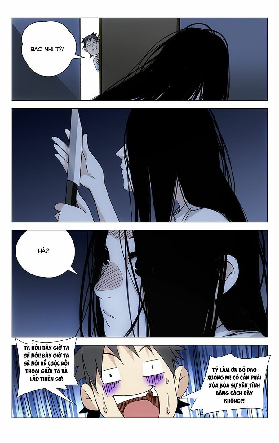 đọc truyện Nhất Nhân Chi Hạ Chương 182 ảnh 5 tại Thiên Thai Truyện