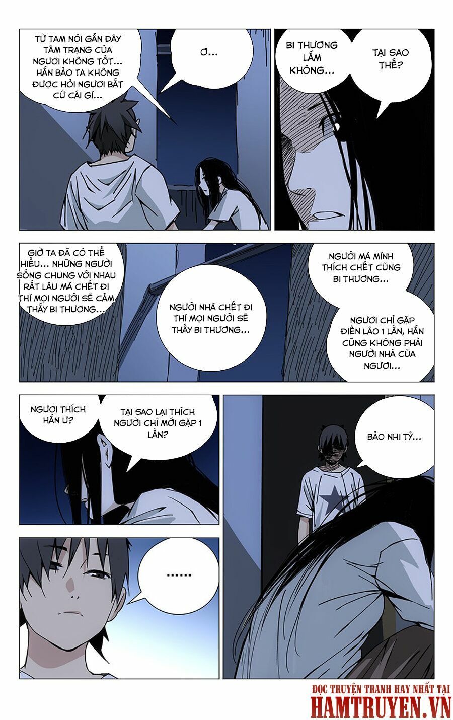 đọc truyện Nhất Nhân Chi Hạ Chương 182 ảnh 6 tại Thiên Thai Truyện