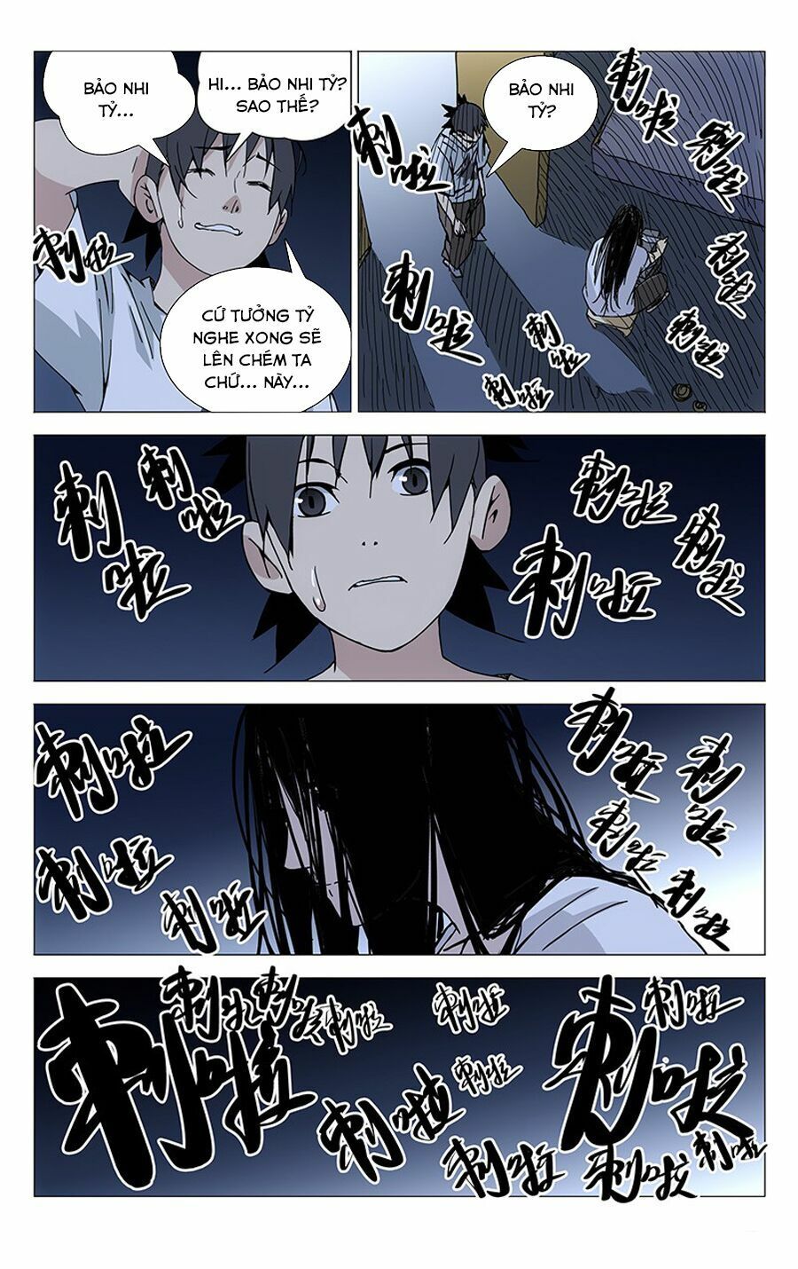 đọc truyện Nhất Nhân Chi Hạ Chương 182 ảnh 10 tại Thiên Thai Truyện