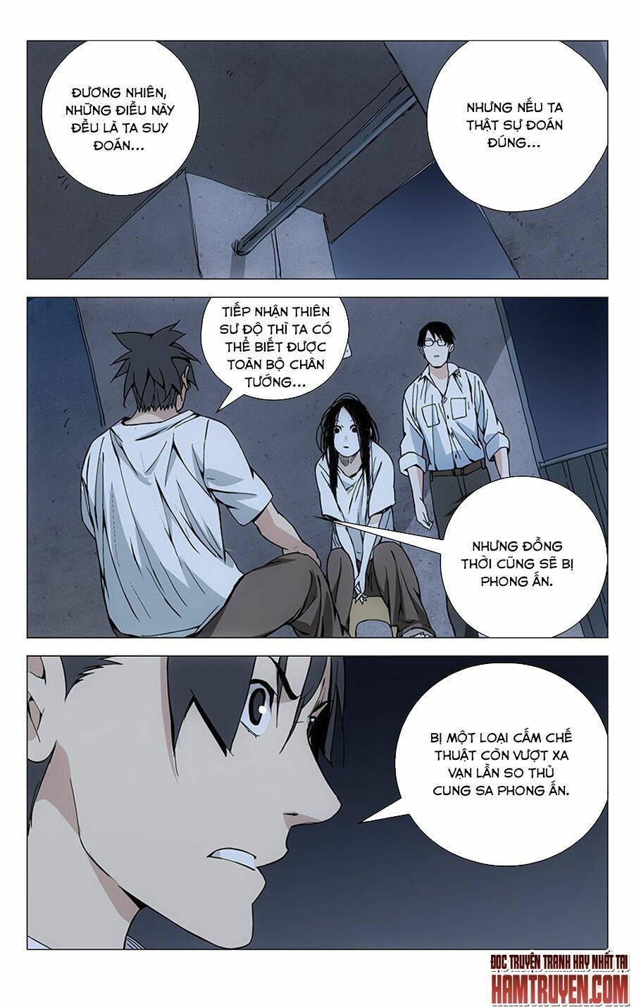 đọc truyện Nhất Nhân Chi Hạ Chương 183 ảnh 14 tại Thiên Thai Truyện