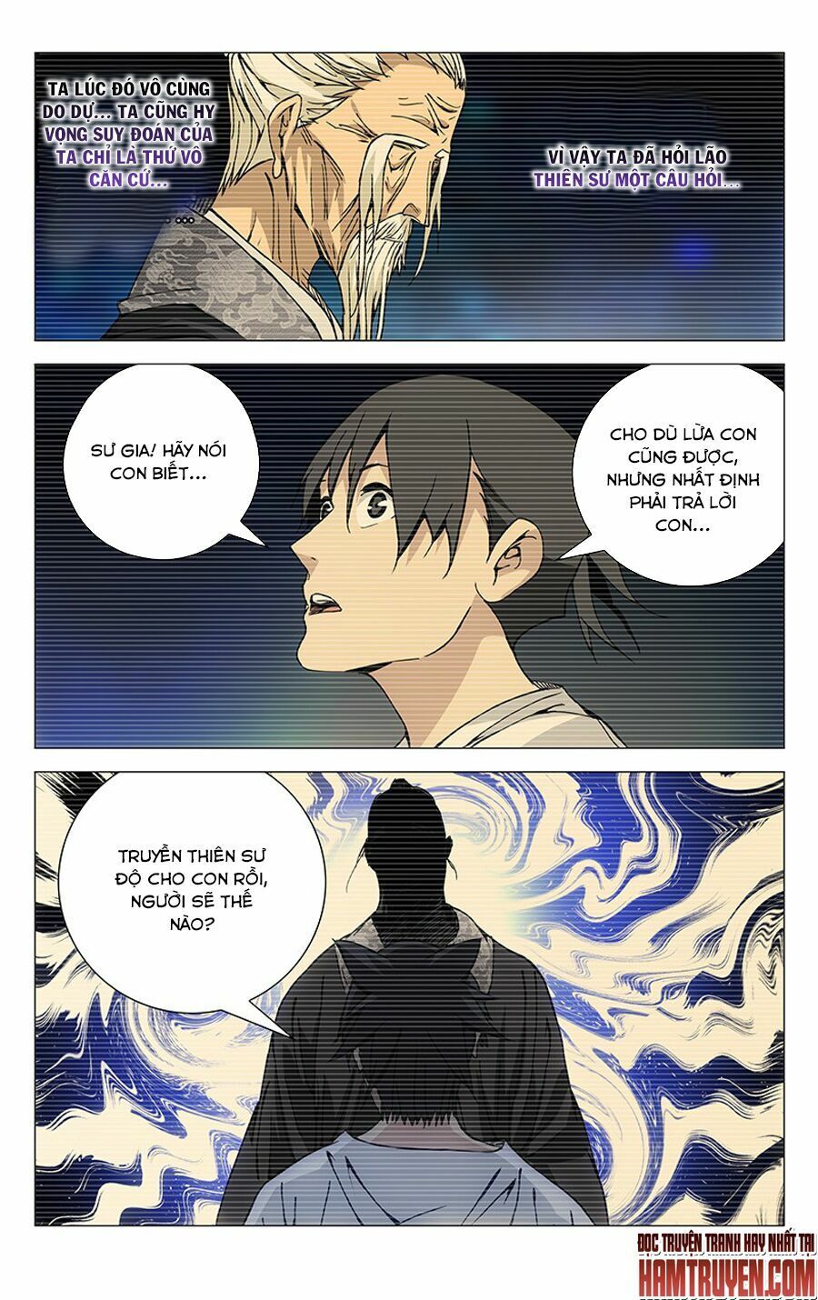 đọc truyện Nhất Nhân Chi Hạ Chương 183 ảnh 15 tại Thiên Thai Truyện