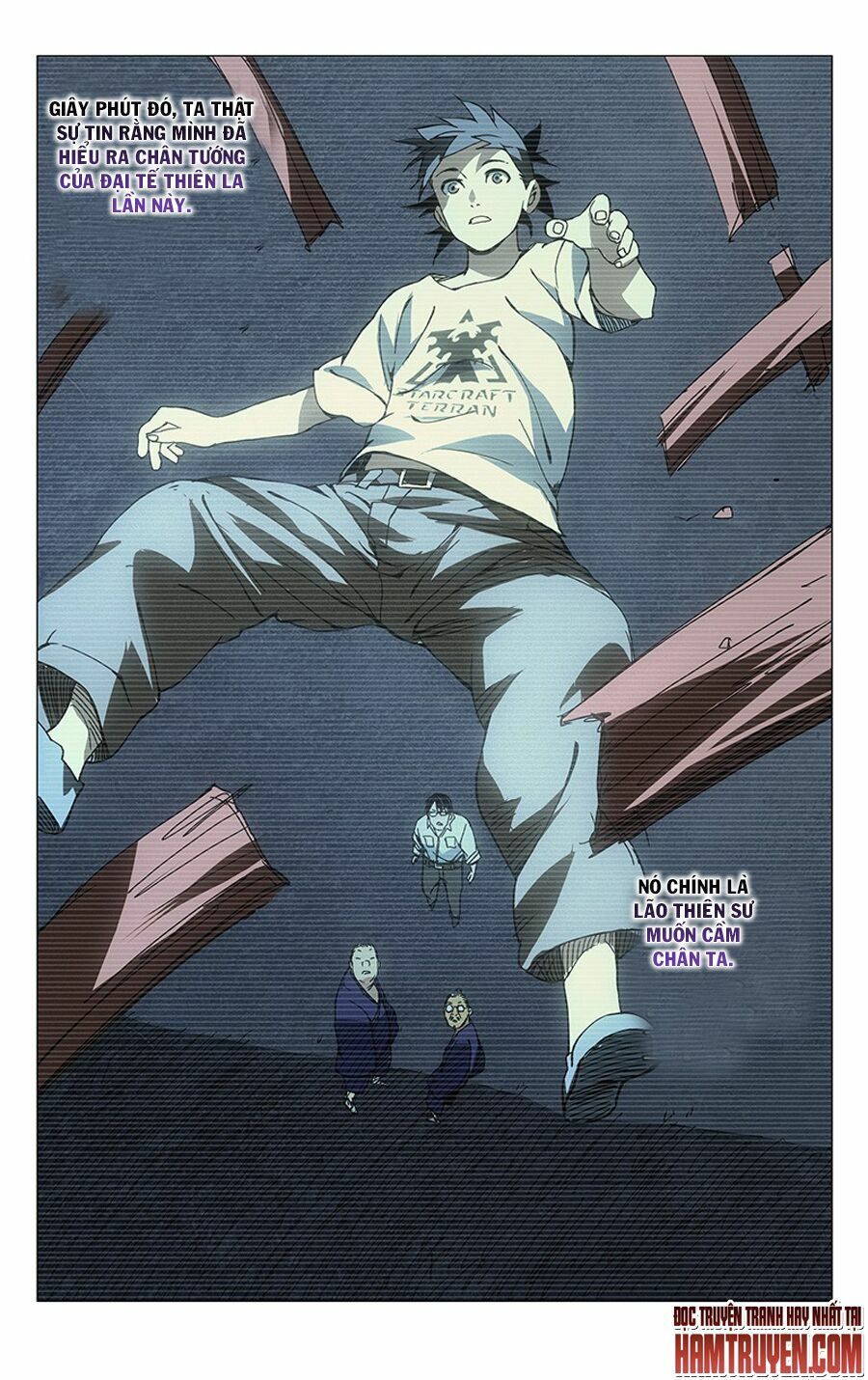 đọc truyện Nhất Nhân Chi Hạ Chương 183 ảnh 18 tại Thiên Thai Truyện