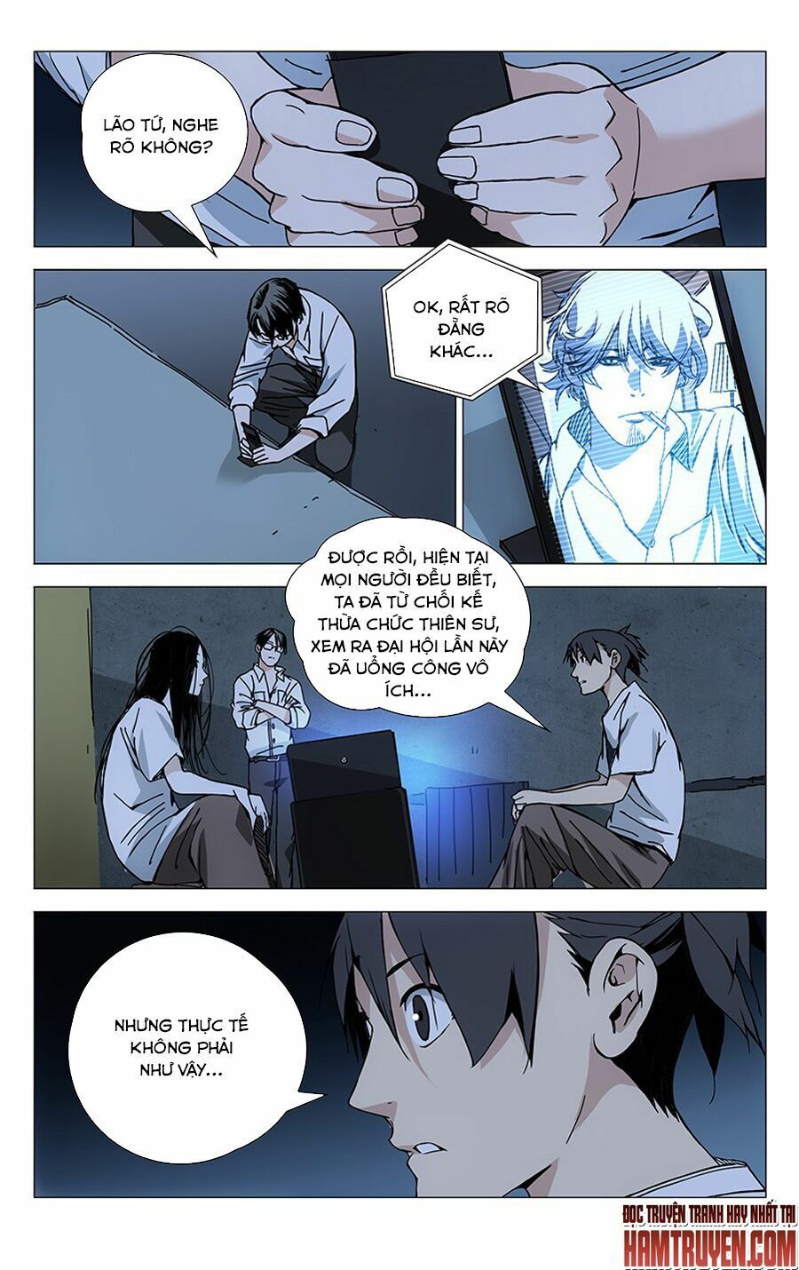 đọc truyện Nhất Nhân Chi Hạ Chương 183 ảnh 4 tại Thiên Thai Truyện