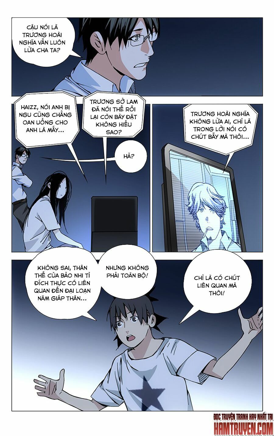 đọc truyện Nhất Nhân Chi Hạ Chương 183 ảnh 7 tại Thiên Thai Truyện