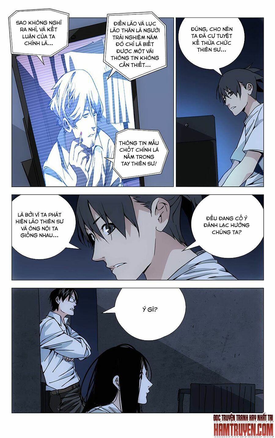 đọc truyện Nhất Nhân Chi Hạ Chương 183 ảnh 9 tại Thiên Thai Truyện