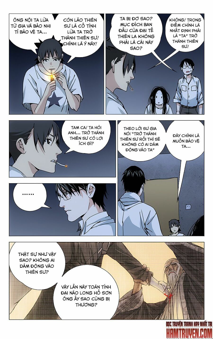 đọc truyện Nhất Nhân Chi Hạ Chương 183 ảnh 10 tại Thiên Thai Truyện