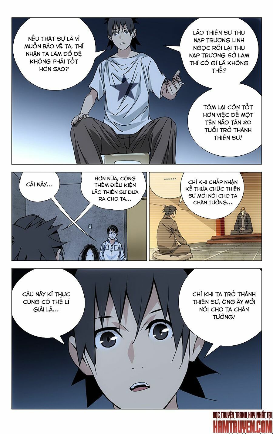 đọc truyện Nhất Nhân Chi Hạ Chương 183 ảnh 11 tại Thiên Thai Truyện