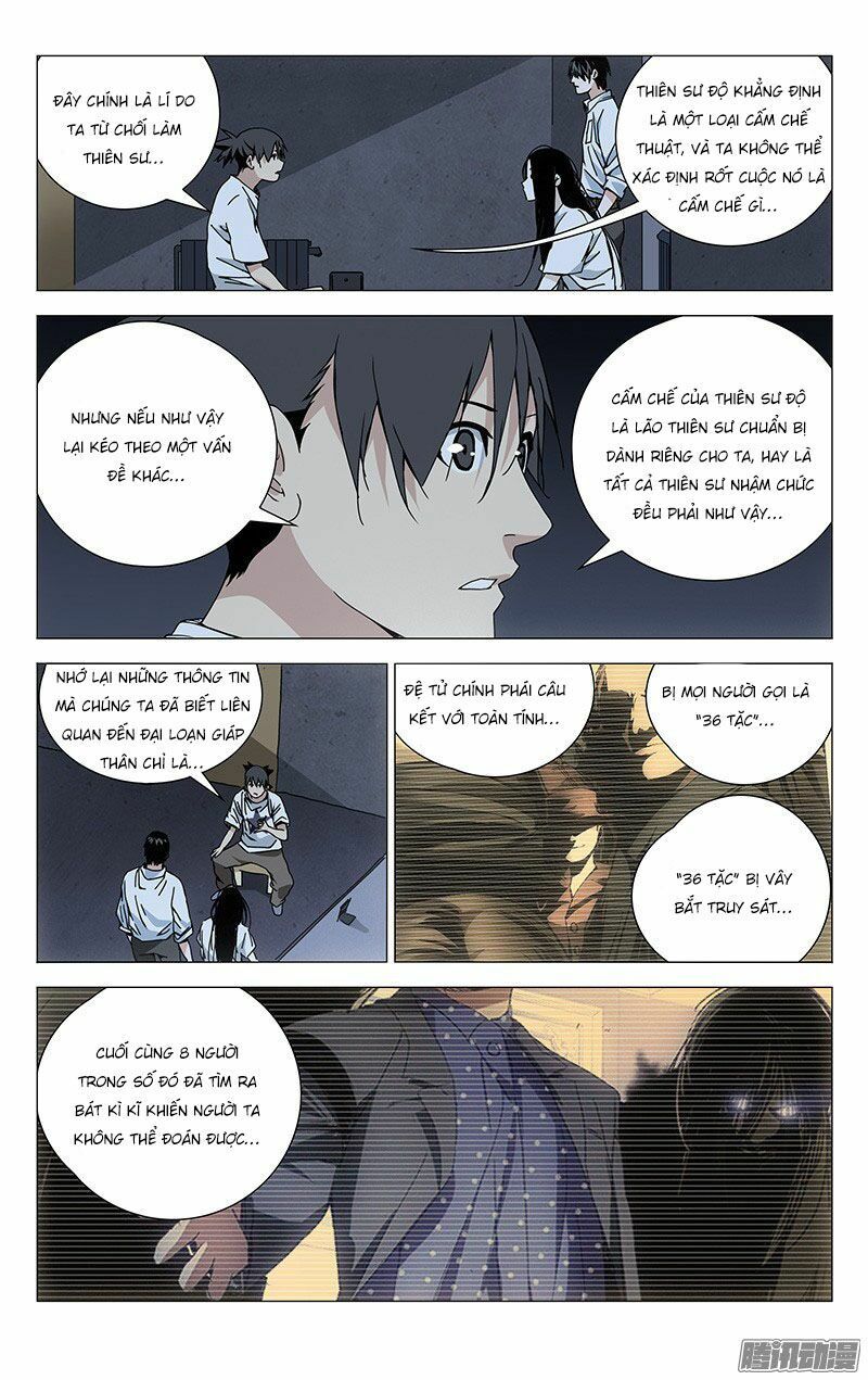 đọc truyện Nhất Nhân Chi Hạ Chương 184 ảnh 3 tại Thiên Thai Truyện