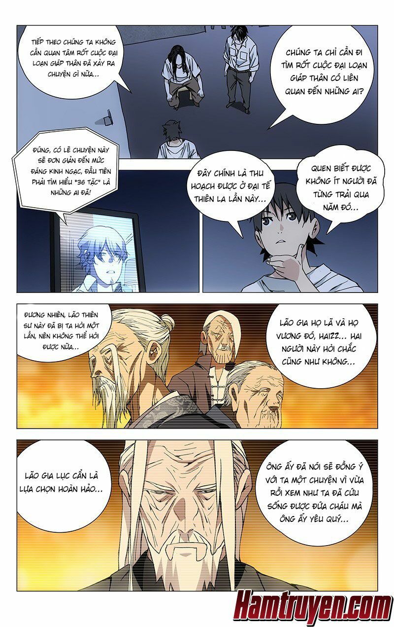 đọc truyện Nhất Nhân Chi Hạ Chương 184 ảnh 8 tại Thiên Thai Truyện