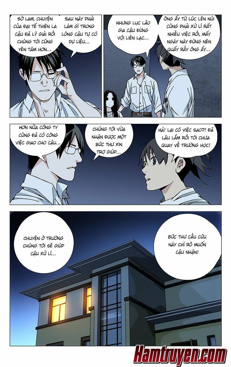 đọc truyện Nhất Nhân Chi Hạ Chương 184 ảnh 10 tại Thiên Thai Truyện