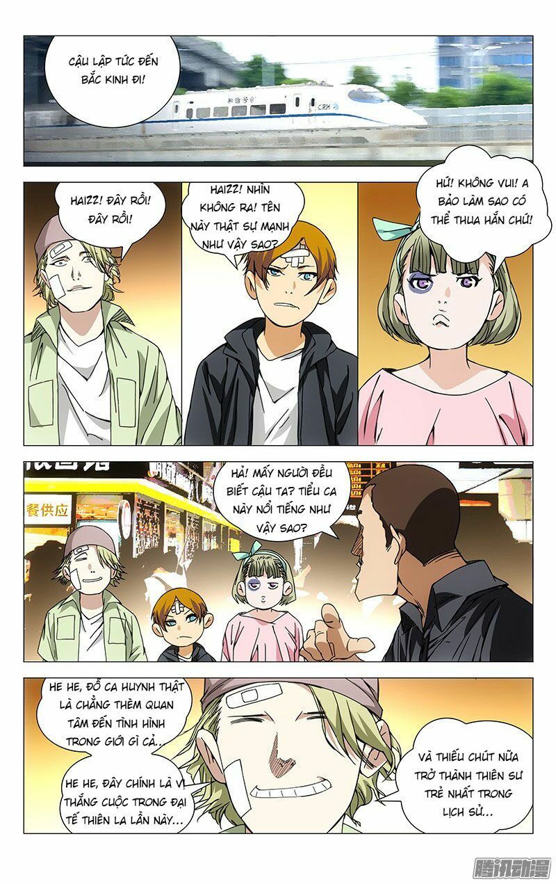 đọc truyện Nhất Nhân Chi Hạ Chương 184 ảnh 11 tại Thiên Thai Truyện