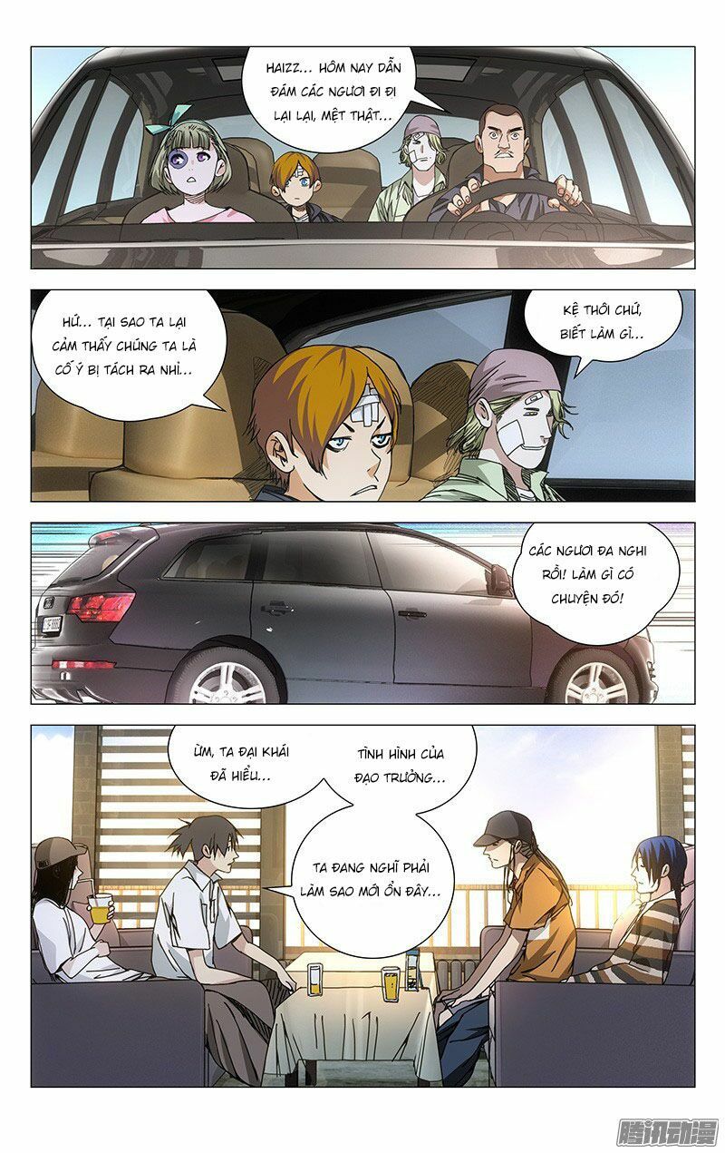 đọc truyện Nhất Nhân Chi Hạ Chương 185 ảnh 4 tại Thiên Thai Truyện