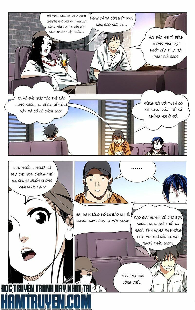 đọc truyện Nhất Nhân Chi Hạ Chương 185 ảnh 5 tại Thiên Thai Truyện