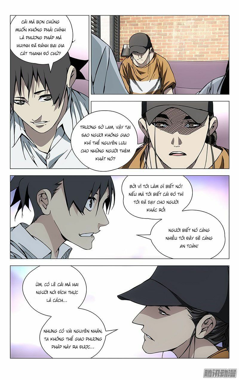 đọc truyện Nhất Nhân Chi Hạ Chương 185 ảnh 6 tại Thiên Thai Truyện