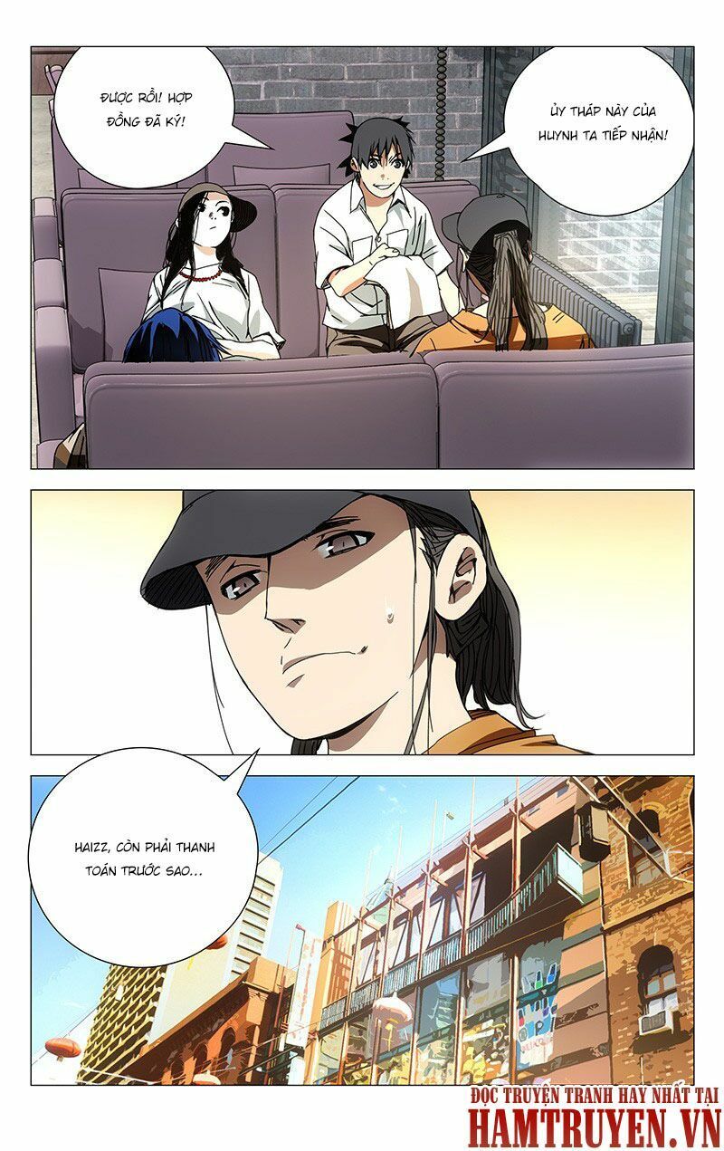 đọc truyện Nhất Nhân Chi Hạ Chương 185 ảnh 9 tại Thiên Thai Truyện