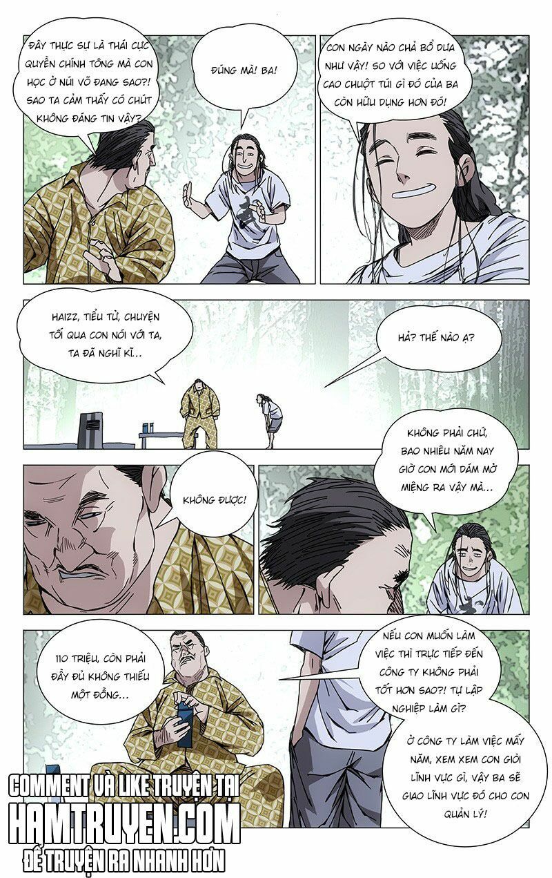 đọc truyện Nhất Nhân Chi Hạ Chương 185 ảnh 11 tại Thiên Thai Truyện