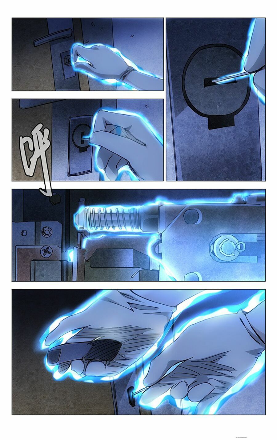 đọc truyện Nhất Nhân Chi Hạ Chương 186 ảnh 12 tại Thiên Thai Truyện