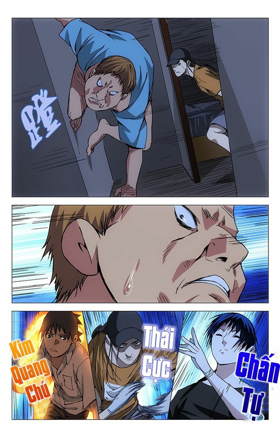 đọc truyện Nhất Nhân Chi Hạ Chương 186 ảnh 16 tại Thiên Thai Truyện