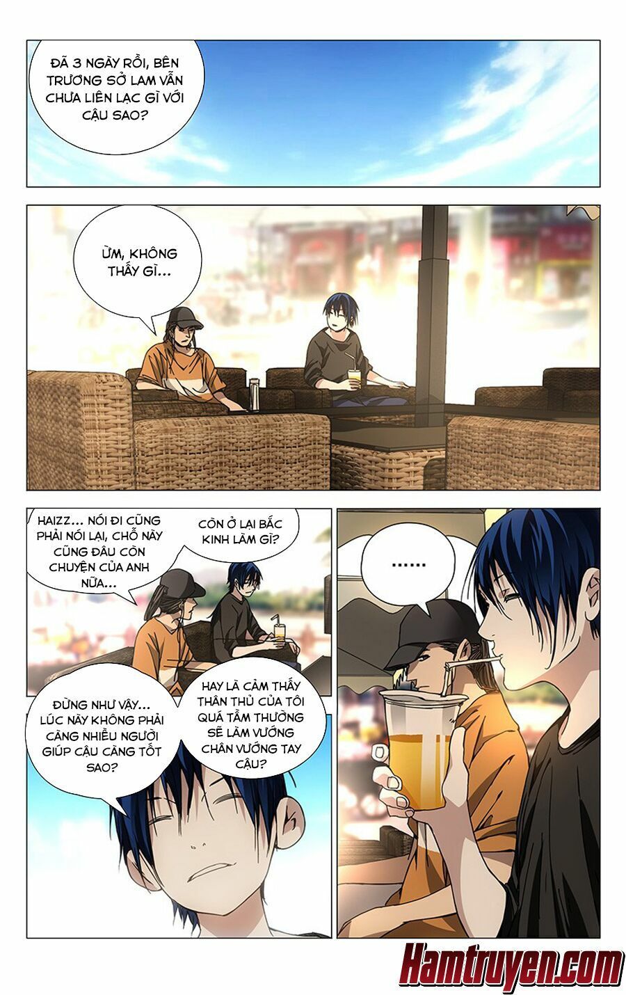 đọc truyện Nhất Nhân Chi Hạ Chương 186 ảnh 4 tại Thiên Thai Truyện