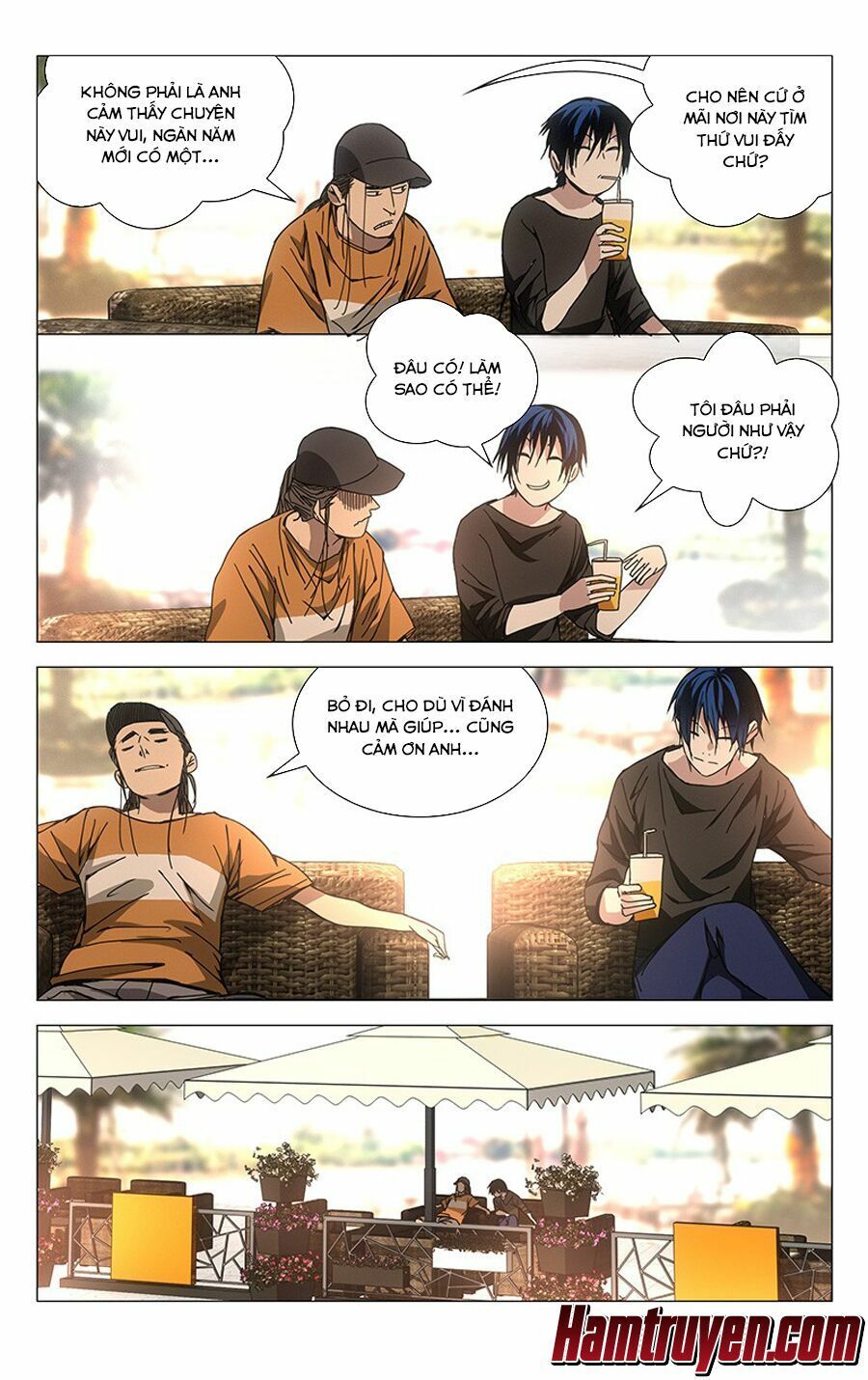 đọc truyện Nhất Nhân Chi Hạ Chương 186 ảnh 5 tại Thiên Thai Truyện