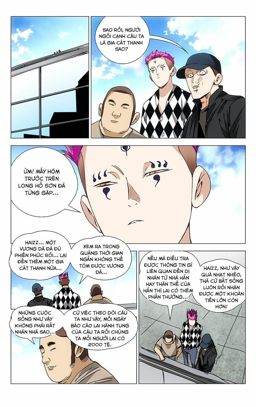 đọc truyện Nhất Nhân Chi Hạ Chương 186 ảnh 6 tại Thiên Thai Truyện