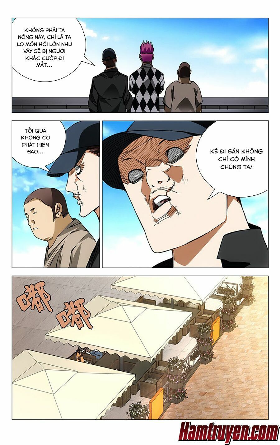 đọc truyện Nhất Nhân Chi Hạ Chương 186 ảnh 8 tại Thiên Thai Truyện