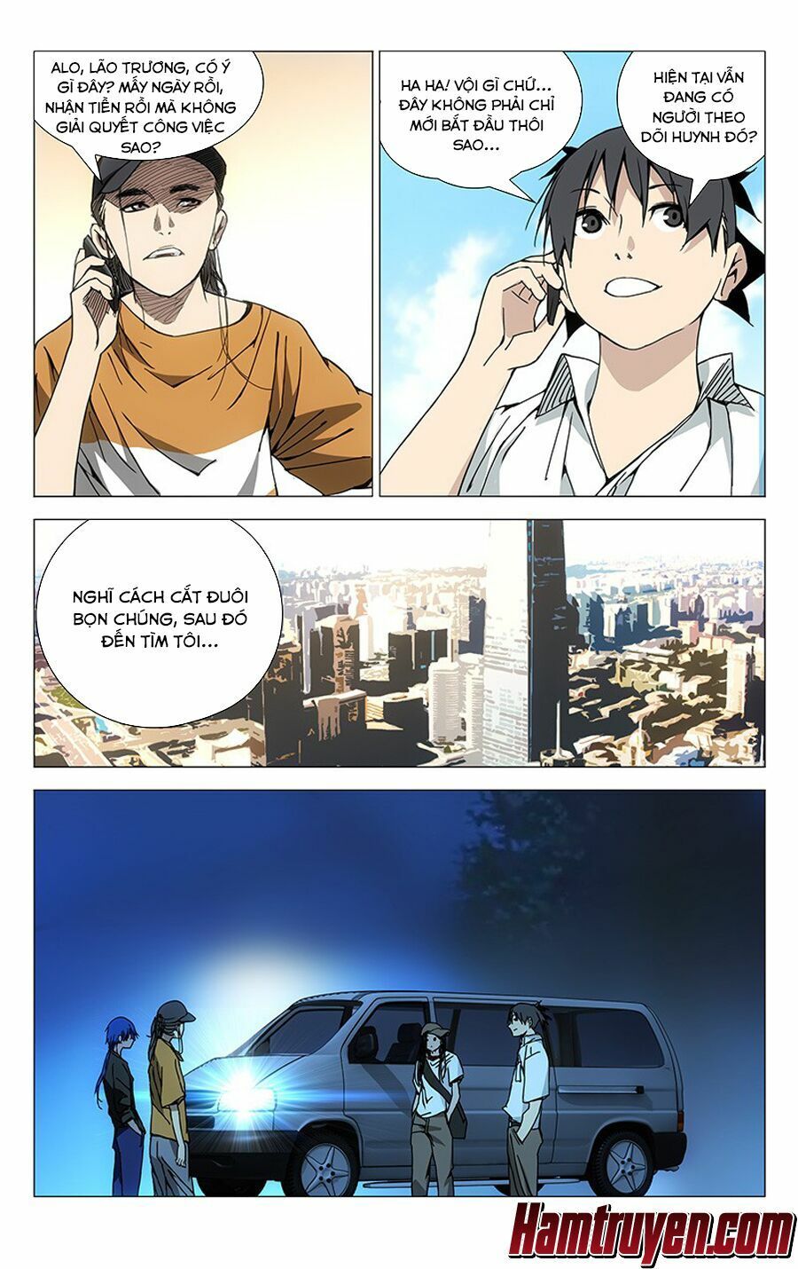 đọc truyện Nhất Nhân Chi Hạ Chương 186 ảnh 9 tại Thiên Thai Truyện