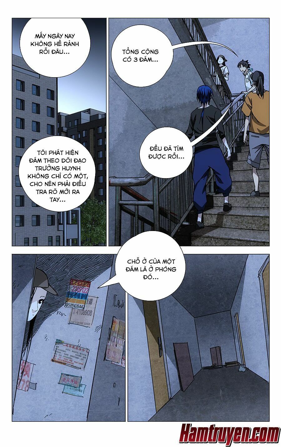 đọc truyện Nhất Nhân Chi Hạ Chương 186 ảnh 10 tại Thiên Thai Truyện