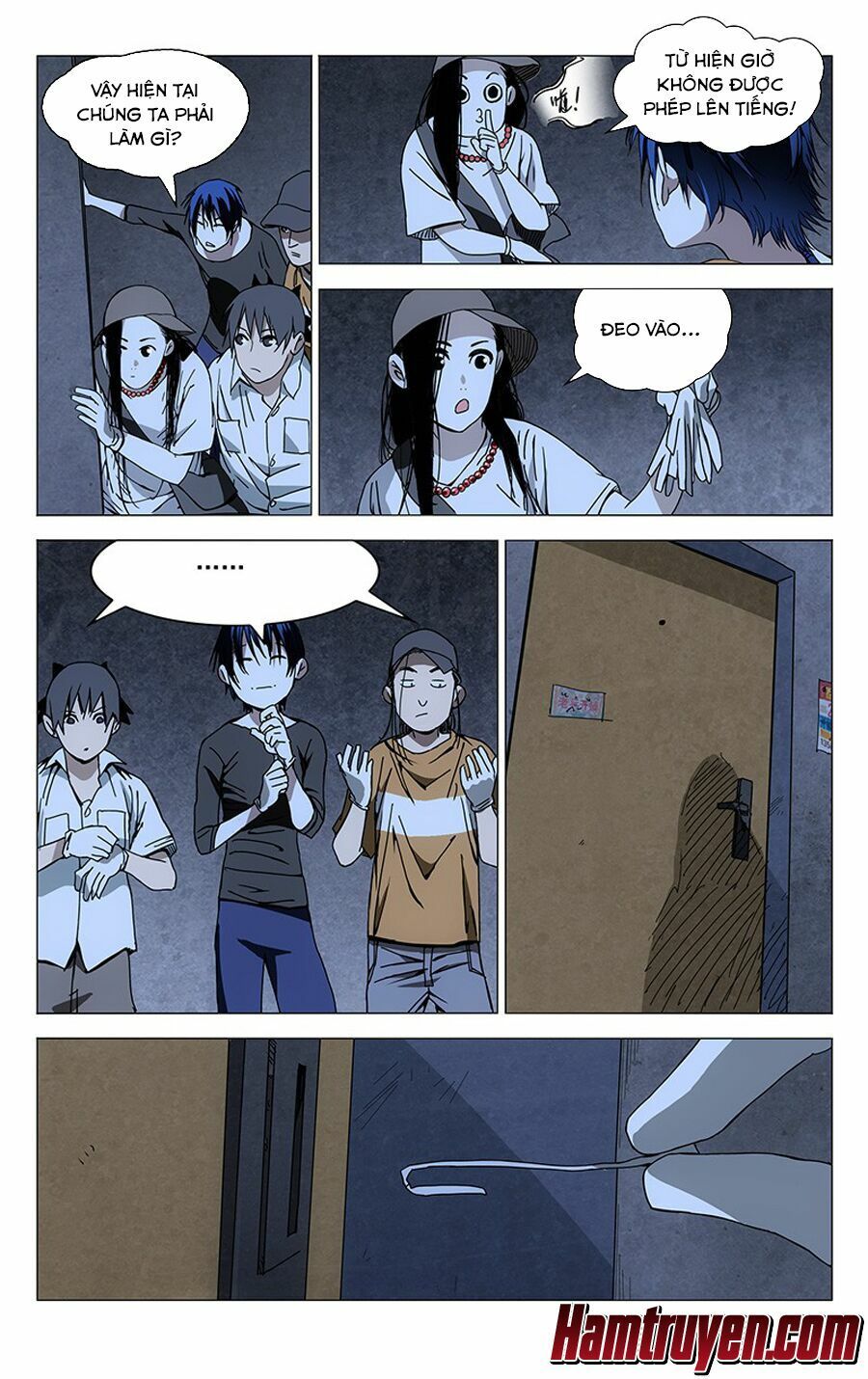 đọc truyện Nhất Nhân Chi Hạ Chương 186 ảnh 11 tại Thiên Thai Truyện