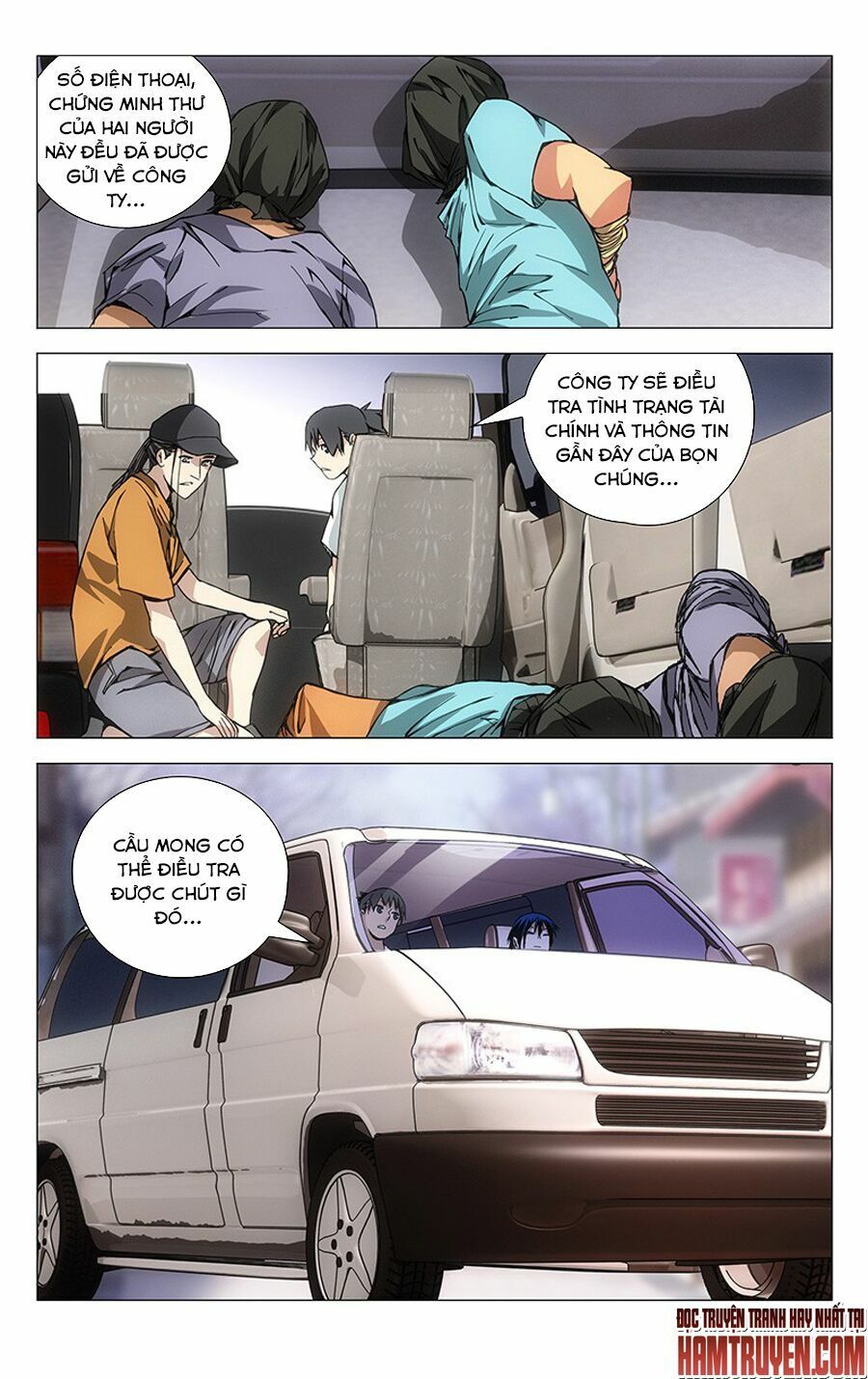 đọc truyện Nhất Nhân Chi Hạ Chương 187 ảnh 12 tại Thiên Thai Truyện