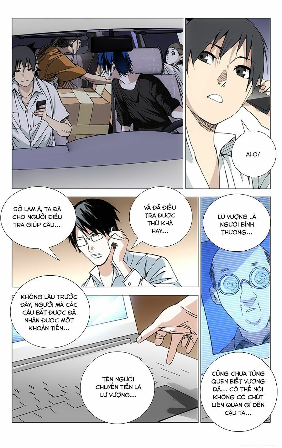 đọc truyện Nhất Nhân Chi Hạ Chương 187 ảnh 15 tại Thiên Thai Truyện