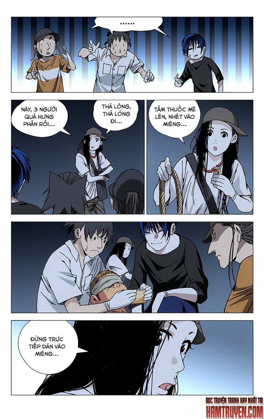 đọc truyện Nhất Nhân Chi Hạ Chương 187 ảnh 5 tại Thiên Thai Truyện