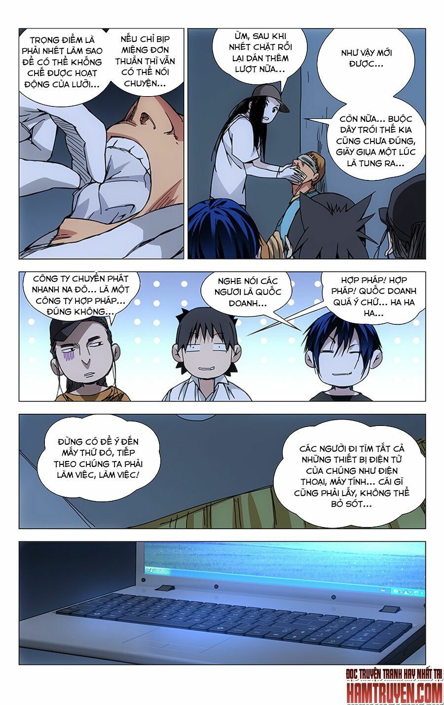 đọc truyện Nhất Nhân Chi Hạ Chương 187 ảnh 6 tại Thiên Thai Truyện