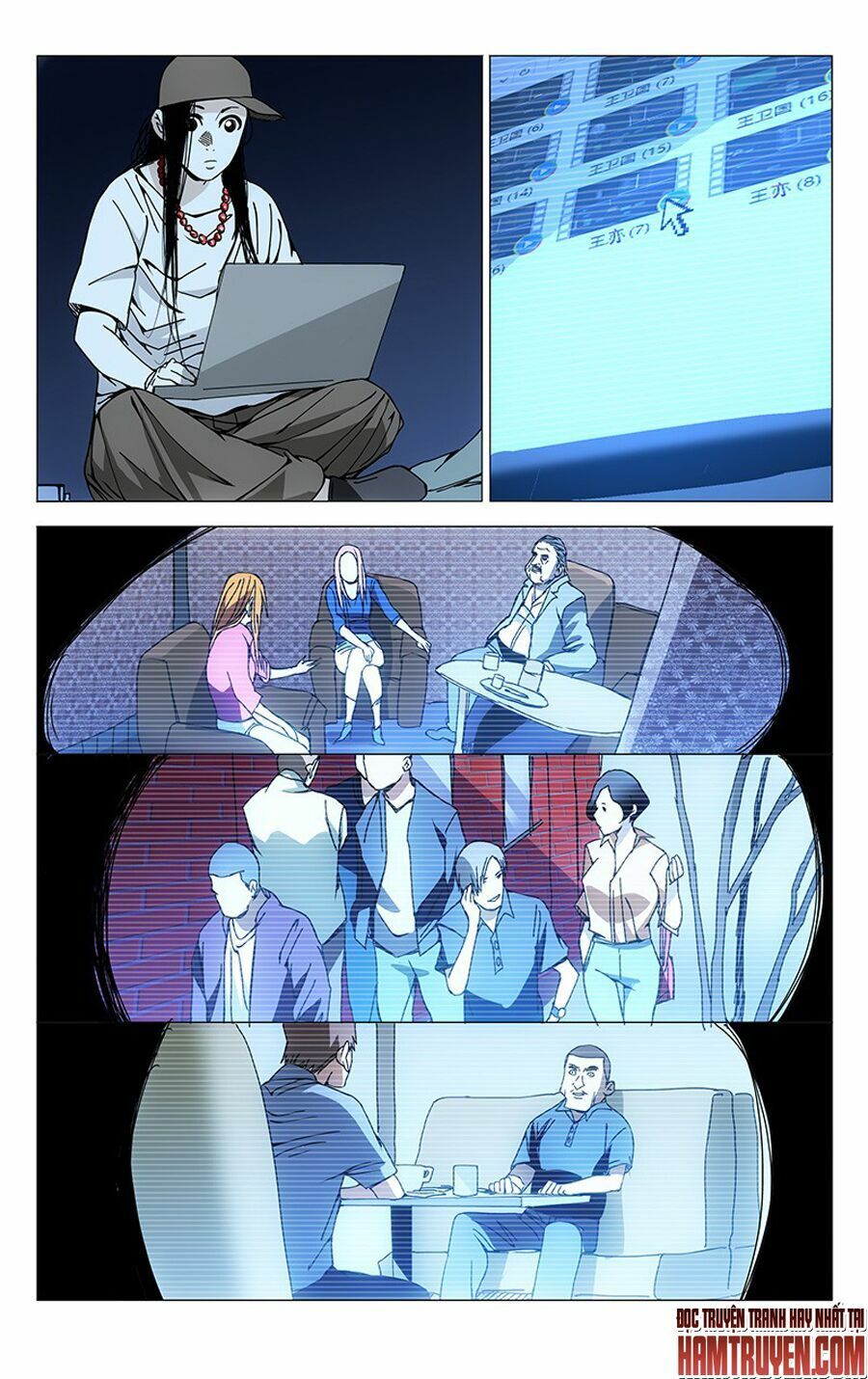 đọc truyện Nhất Nhân Chi Hạ Chương 187 ảnh 7 tại Thiên Thai Truyện