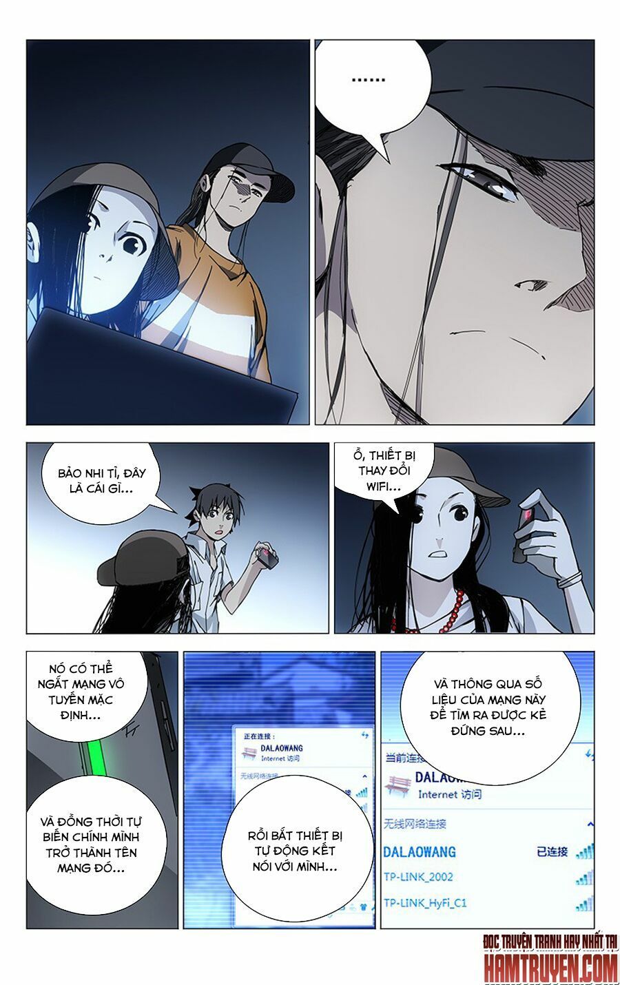 đọc truyện Nhất Nhân Chi Hạ Chương 187 ảnh 8 tại Thiên Thai Truyện