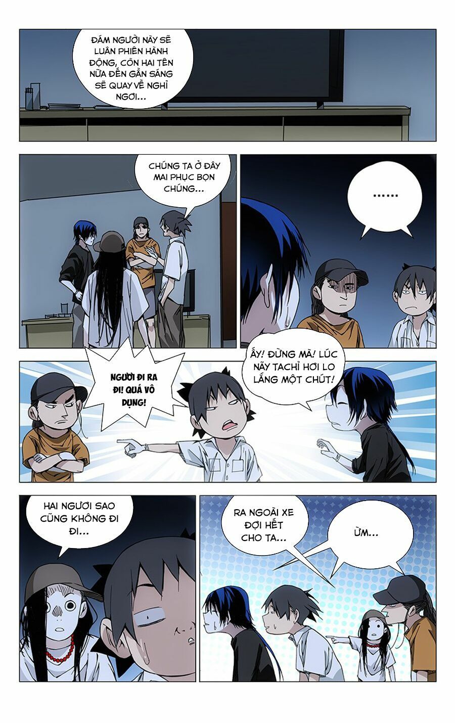 đọc truyện Nhất Nhân Chi Hạ Chương 187 ảnh 10 tại Thiên Thai Truyện