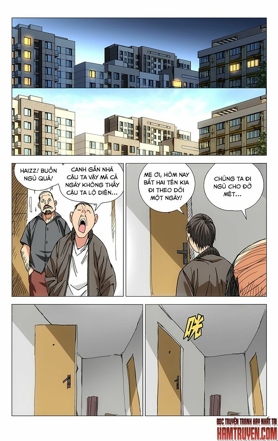 đọc truyện Nhất Nhân Chi Hạ Chương 187 ảnh 11 tại Thiên Thai Truyện