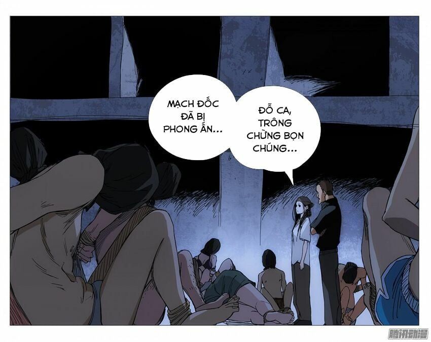 đọc truyện Nhất Nhân Chi Hạ Chương 188 ảnh 12 tại Thiên Thai Truyện