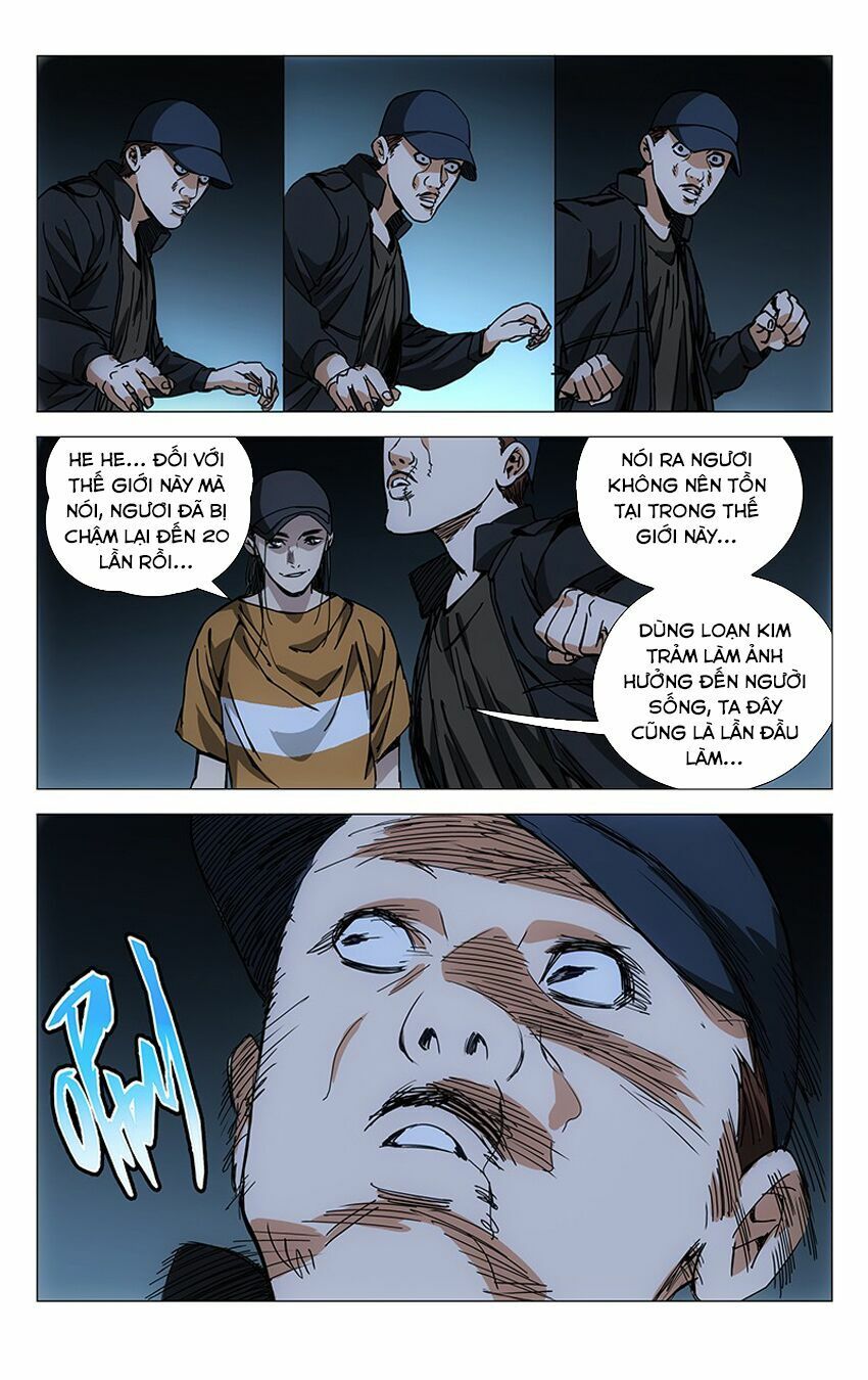 đọc truyện Nhất Nhân Chi Hạ Chương 189 ảnh 17 tại Thiên Thai Truyện