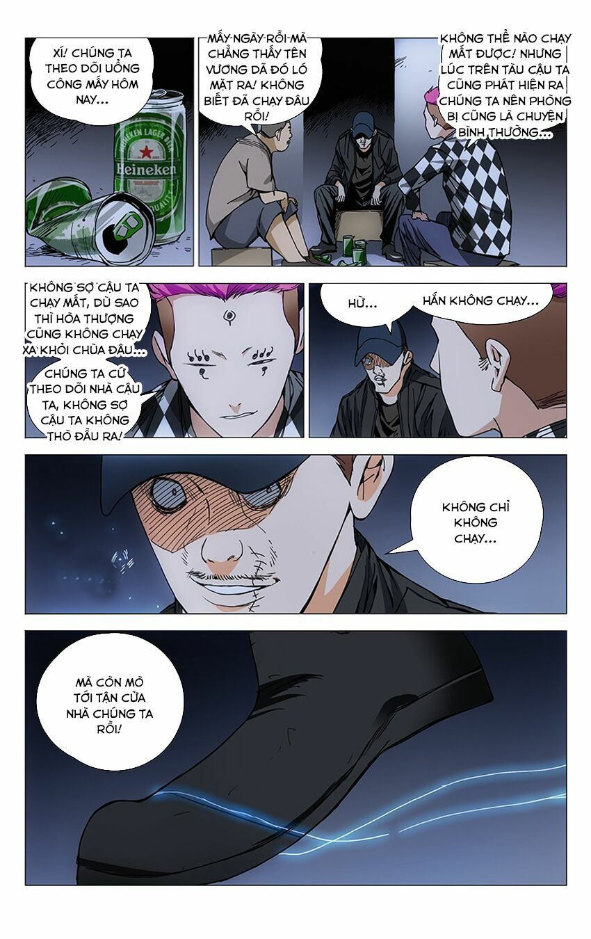 đọc truyện Nhất Nhân Chi Hạ Chương 189 ảnh 4 tại Thiên Thai Truyện