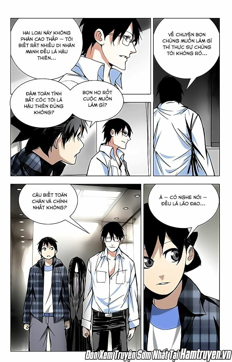 đọc truyện Nhất Nhân Chi Hạ Chương 19 ảnh 5 tại Thiên Thai Truyện