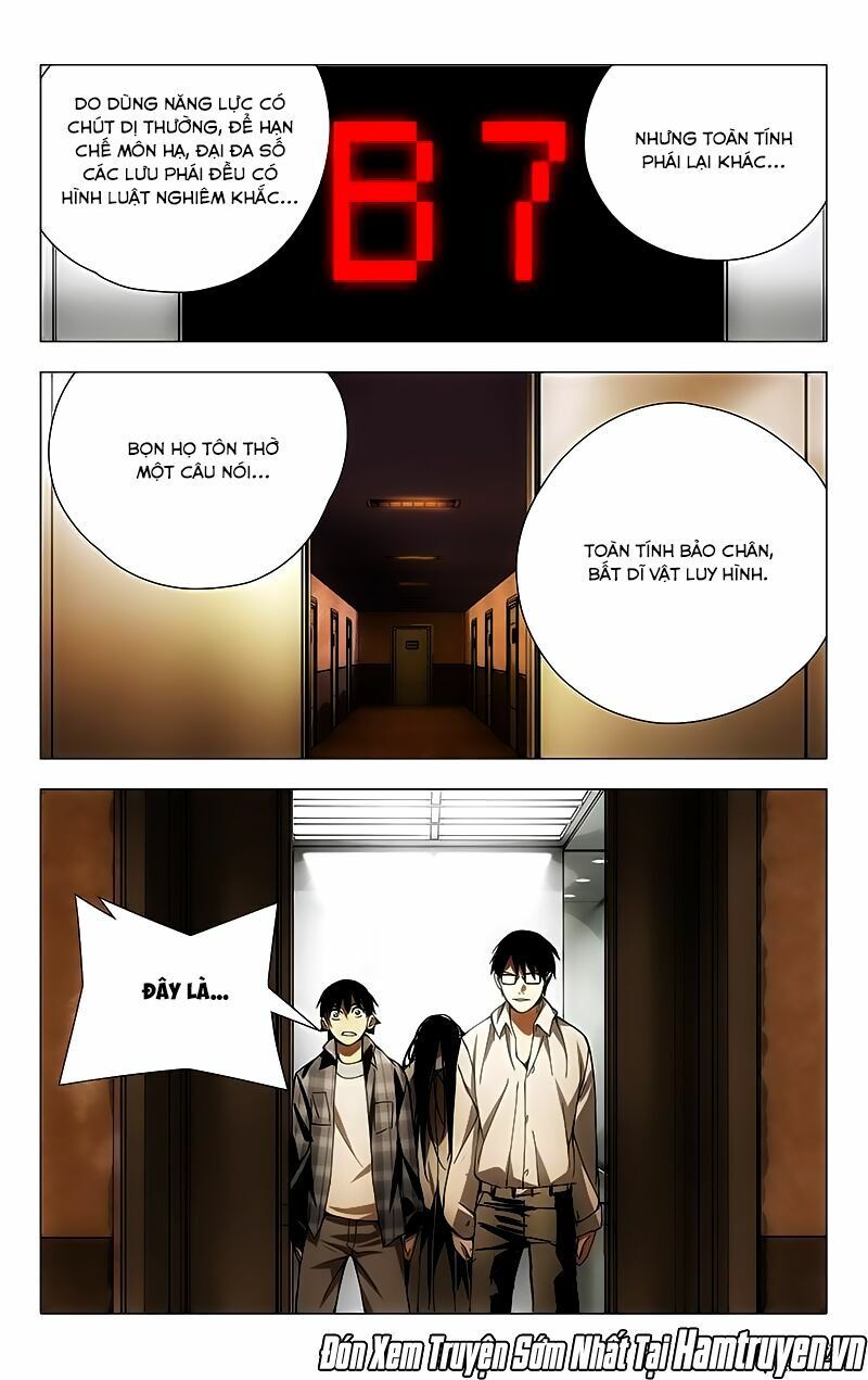 đọc truyện Nhất Nhân Chi Hạ Chương 19 ảnh 7 tại Thiên Thai Truyện