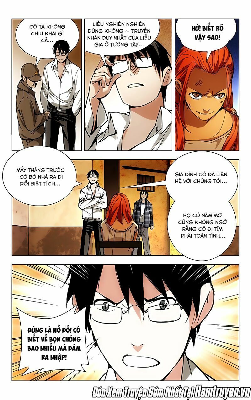 đọc truyện Nhất Nhân Chi Hạ Chương 19 ảnh 10 tại Thiên Thai Truyện